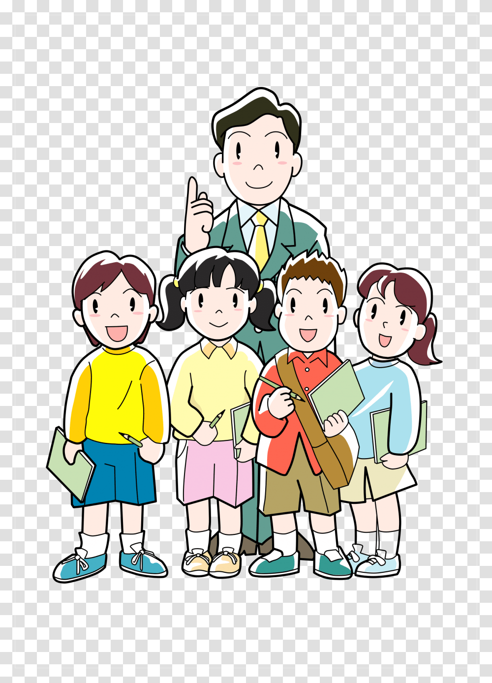 Clipart, Person, Human, People, Family Transparent Png