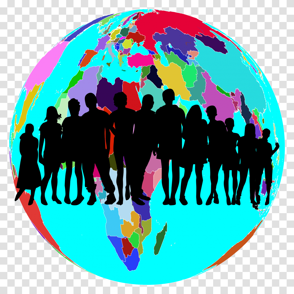 Clipart, Person, Human, Sphere, Outer Space Transparent Png