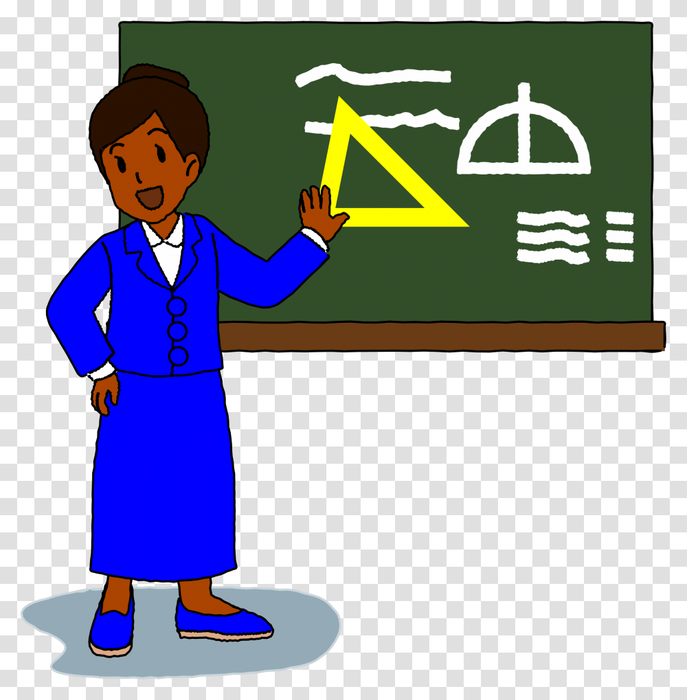 Clipart, Person, Human, Teacher Transparent Png