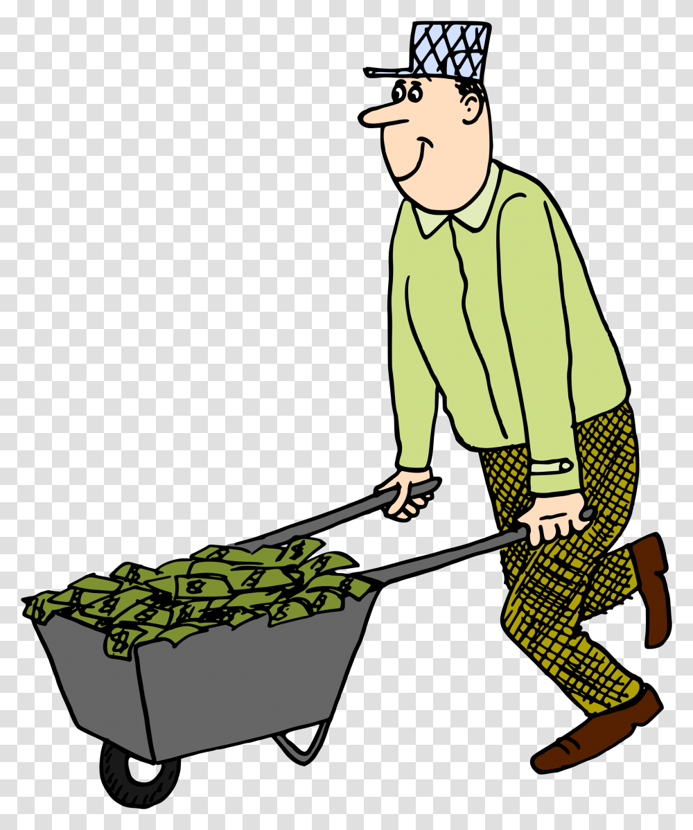 Clipart, Person, Outdoors, Potted Plant, Vase Transparent Png