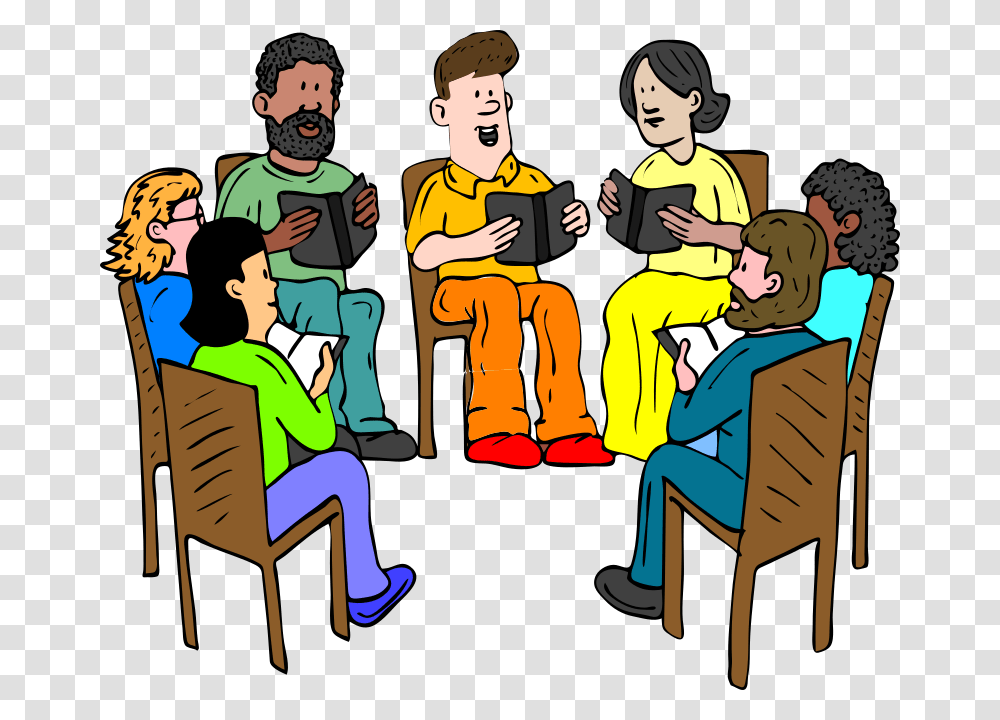 Clipart, Person, People, Crowd, Sitting Transparent Png