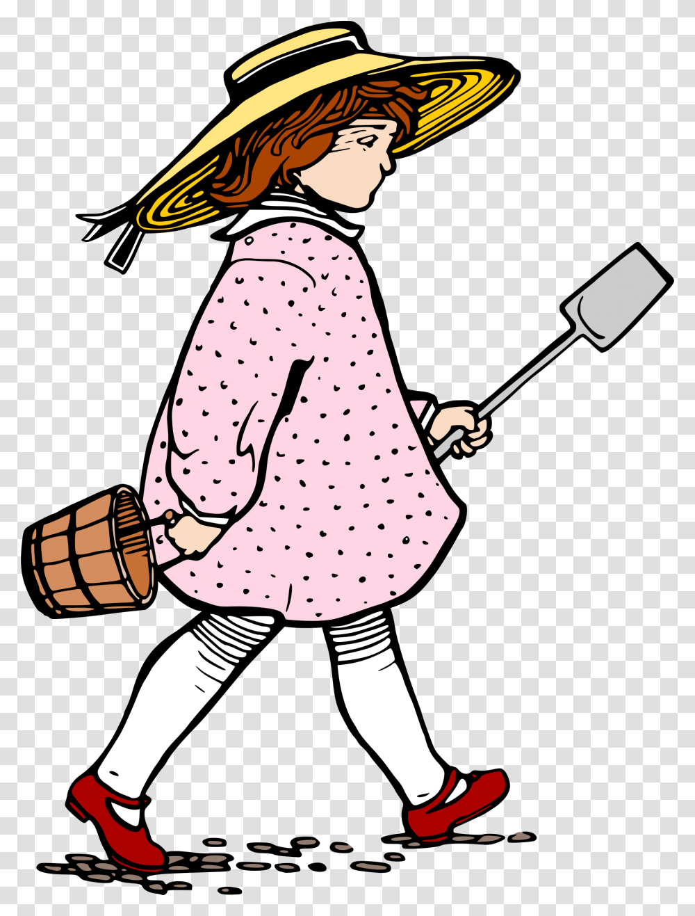 Clipart, Person, Performer, Cleaning, Shoe Transparent Png