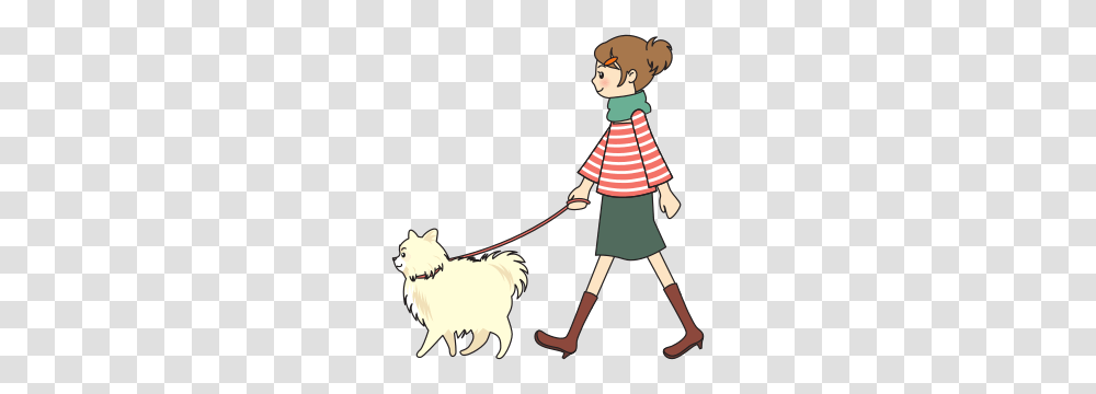Clipart, Person, Performer, Dog, Animal Transparent Png