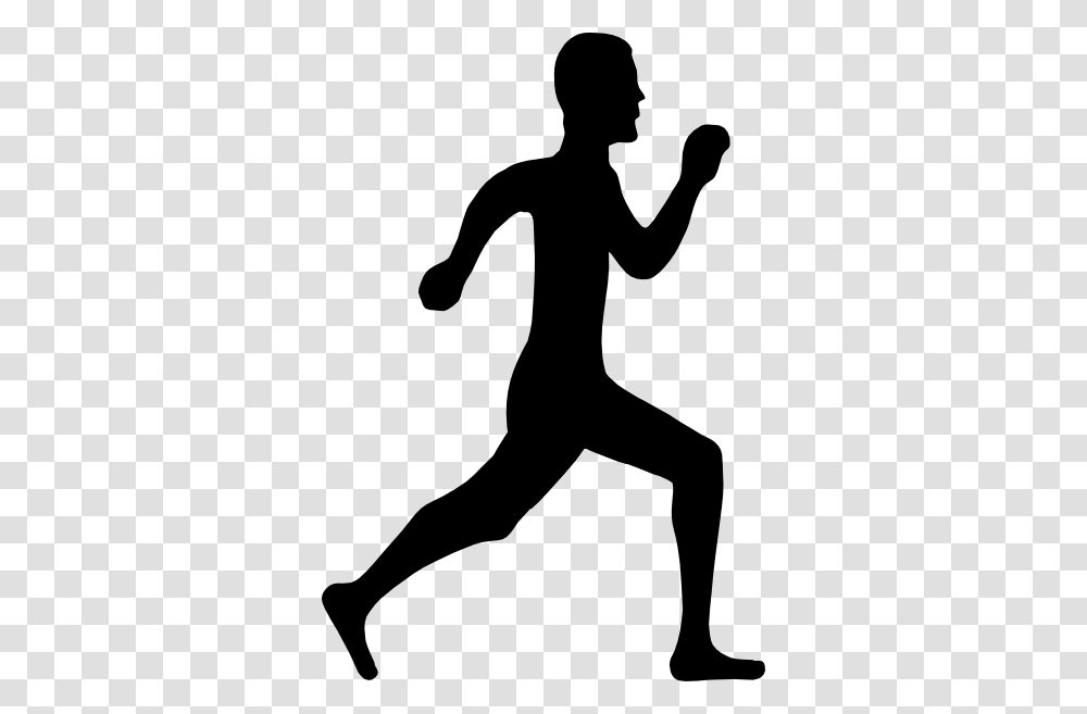 Clipart Person Running Clip Art Images, Silhouette, Sport Transparent Png