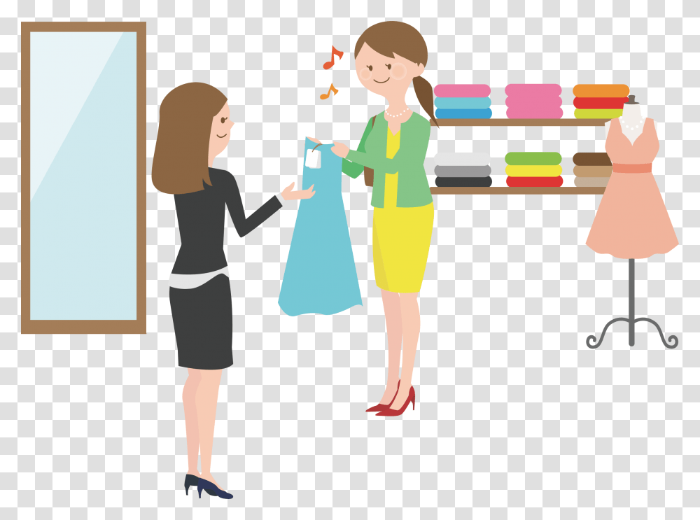 Clipart, Person, Standing, People, Female Transparent Png