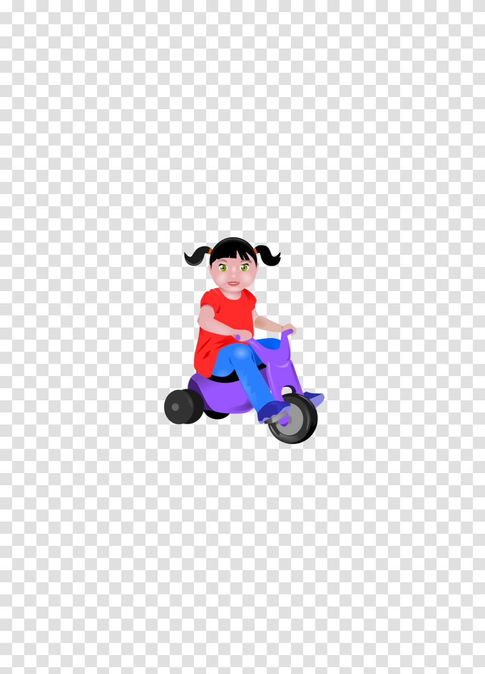 Clipart, Person, Transportation, Vehicle, Female Transparent Png