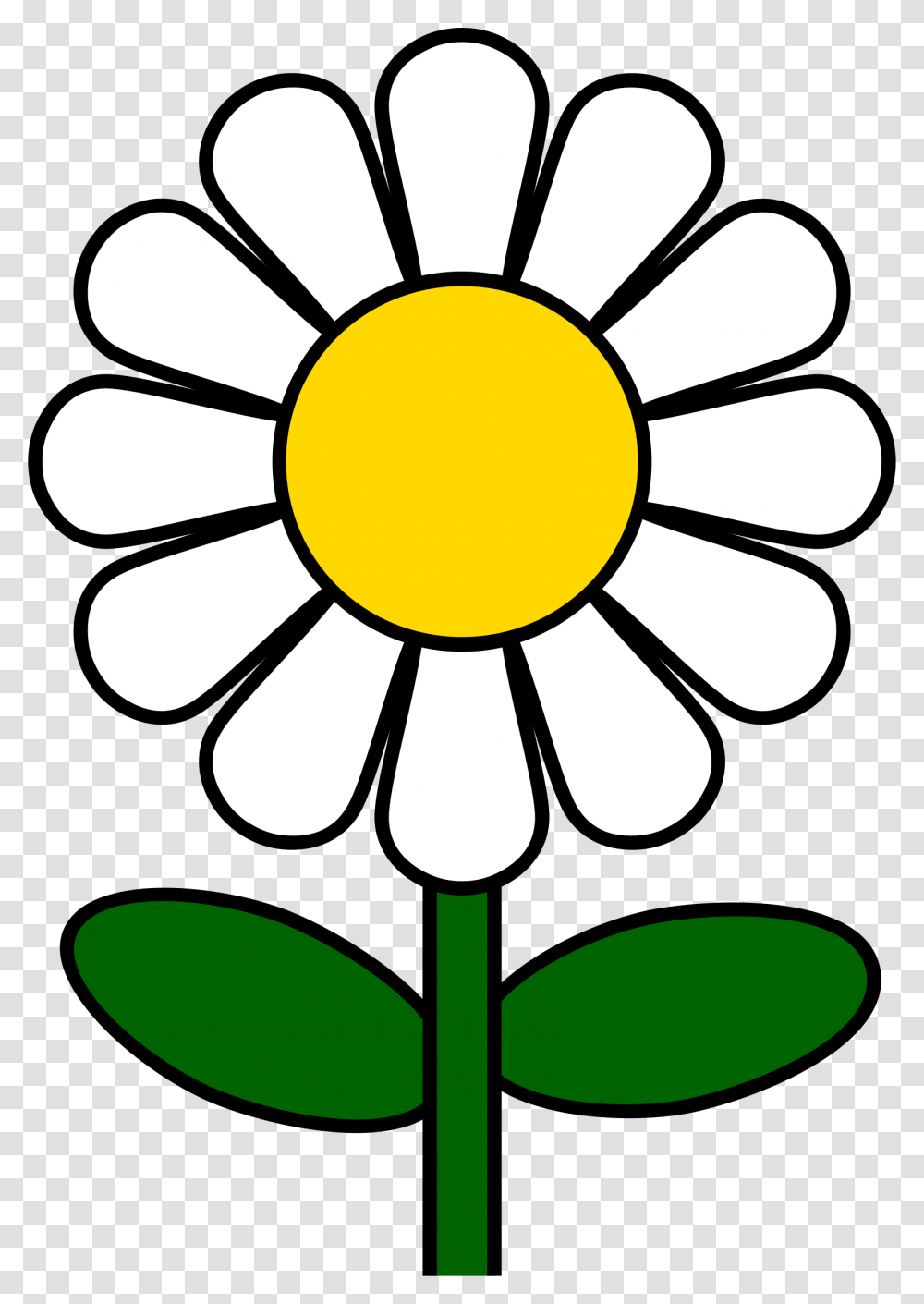 Clipart Petal Daisy, Plant, Flower, Blossom, Daisies Transparent Png