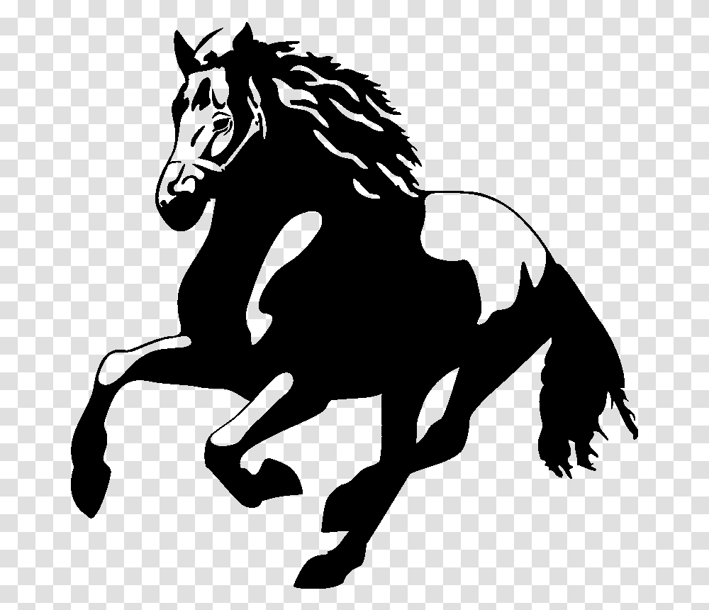 Clipart Pferd Ferrari Horse Logo, Stencil, Silhouette, Mammal, Animal Transparent Png