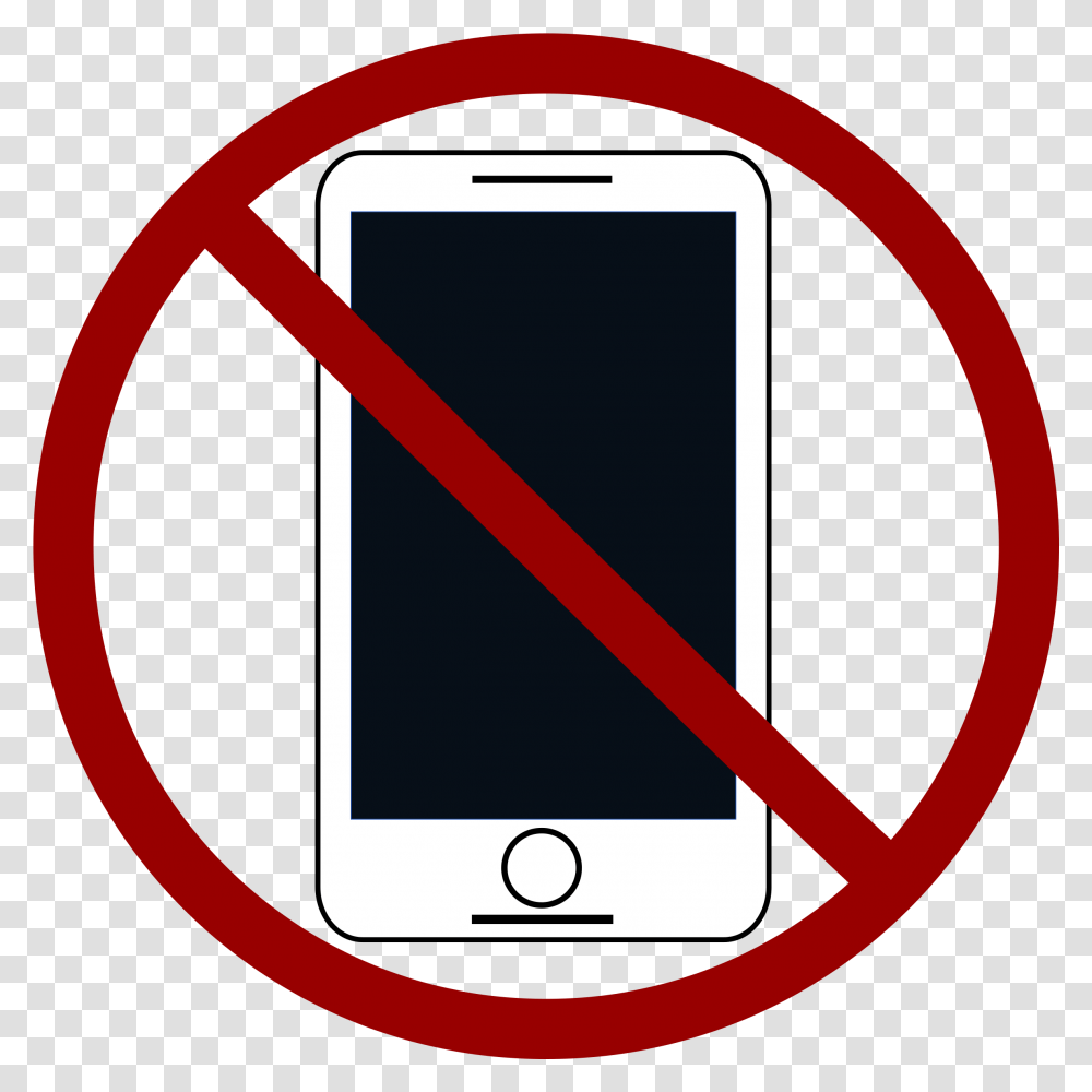 Clipart Phone Cell Phone Text Mobile Phone Not Allowed, Electronics, Ipod, Iphone Transparent Png