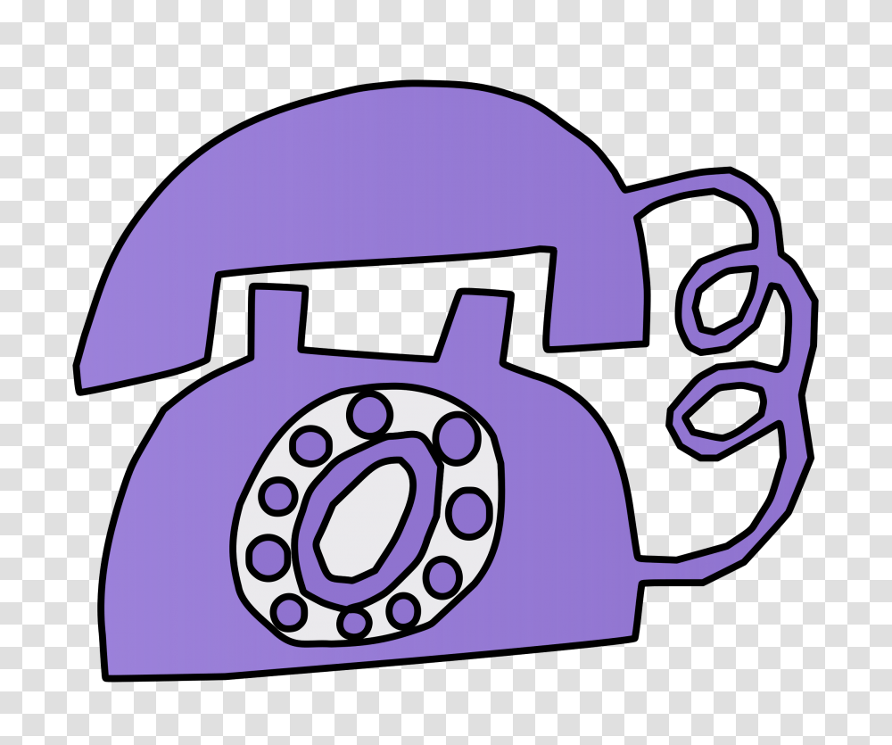 Clipart, Phone, Electronics, Dial Telephone Transparent Png