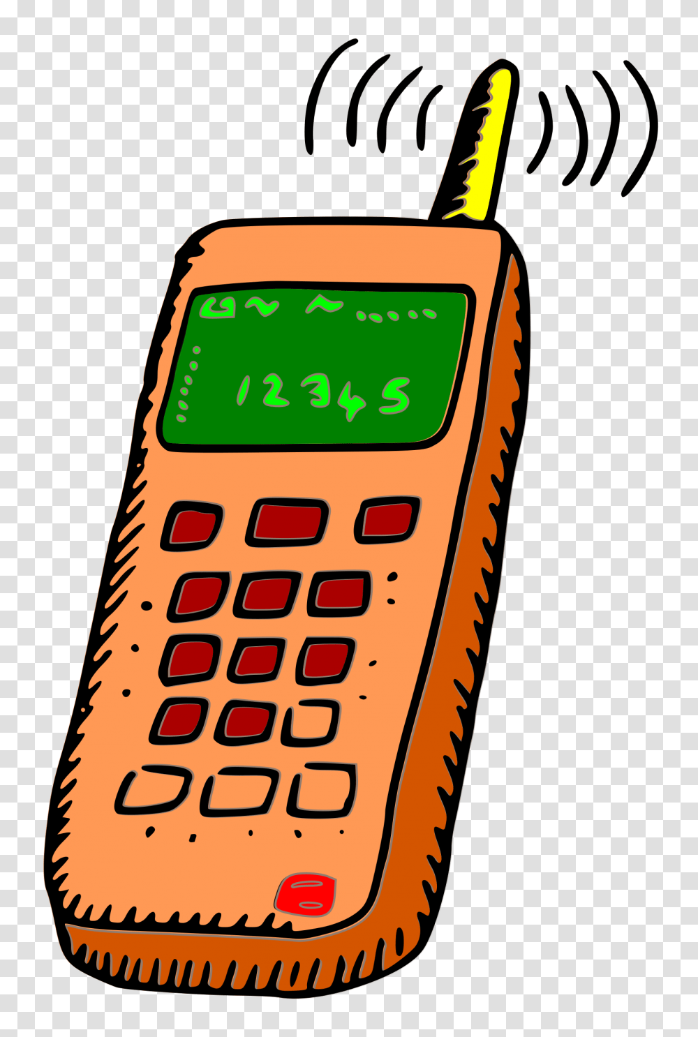 Clipart, Phone, Electronics, Mobile Phone, Cell Phone Transparent Png