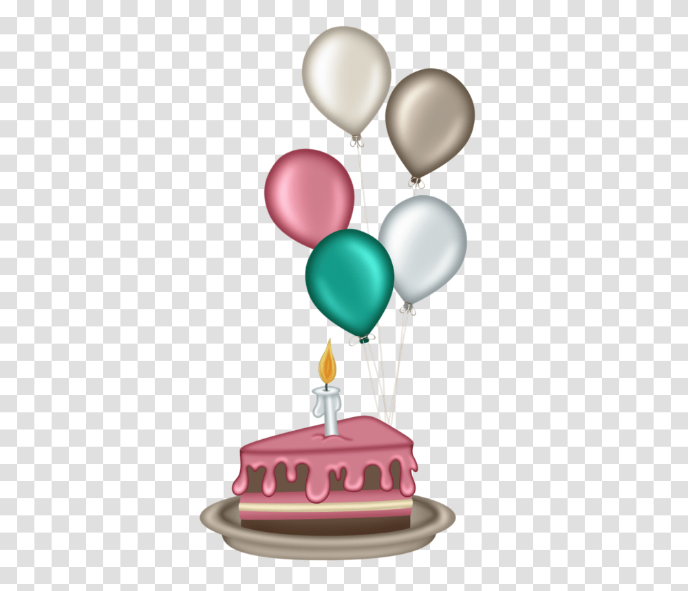 Clipart Photo Birthday Happy Birthday, Balloon, Birthday Cake, Dessert, Food Transparent Png