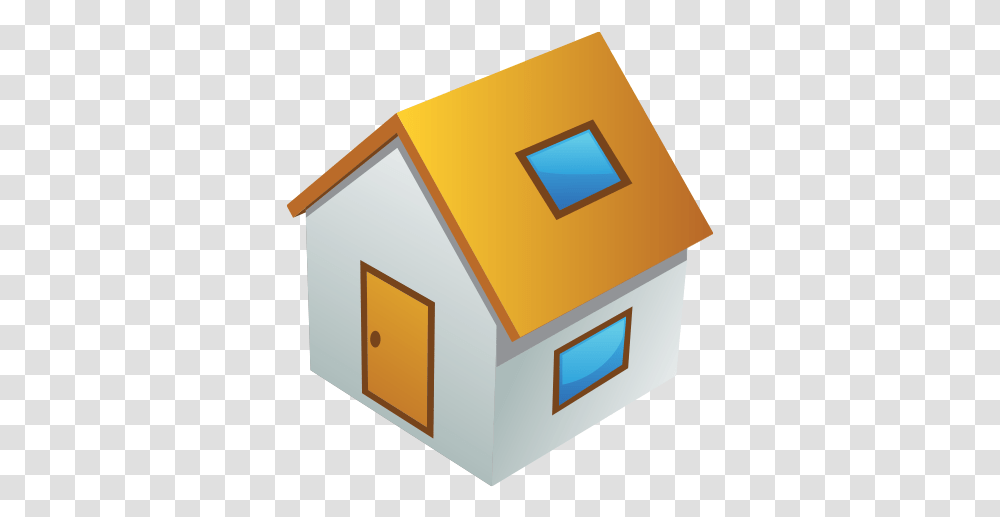 Clipart Photos And Vectors Cut Out With Background Home 3d Icon, Dog House, Den, Mailbox, Letterbox Transparent Png