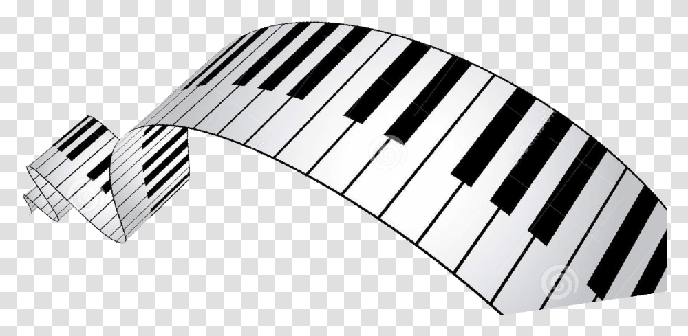 Clipart Piano Special Music Wavy Piano Keyboard Clipart, Electronics Transparent Png