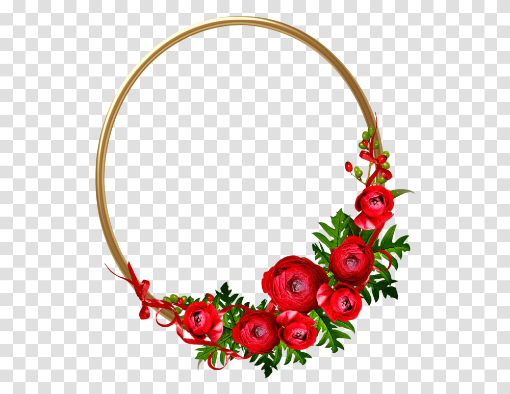 Clipart Picture Floral Frame Red, Wreath, Graphics, Floral Design, Pattern Transparent Png