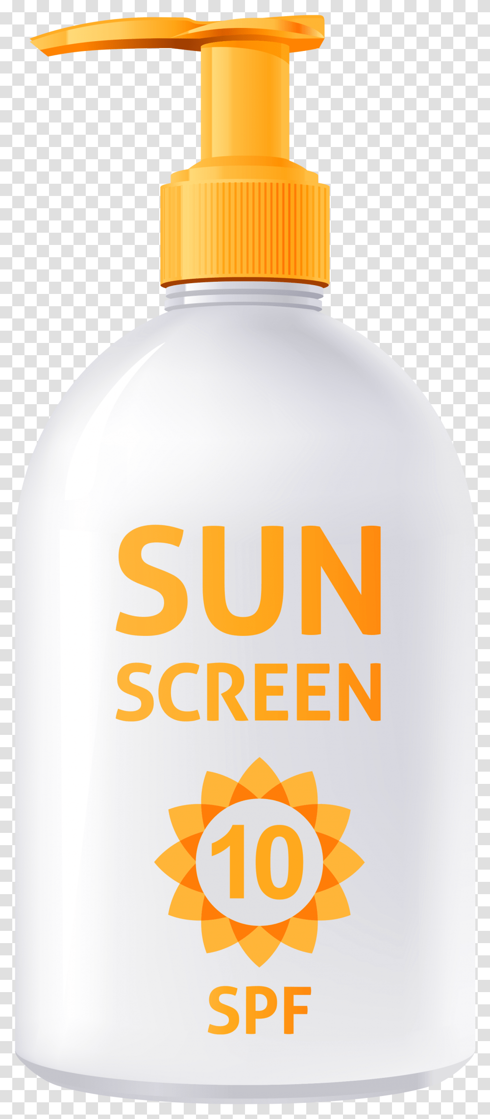 Clipart Picture Gallery Yopriceville Sunblock Lotion, Bottle, Beverage, Pop Bottle, Sunscreen Transparent Png