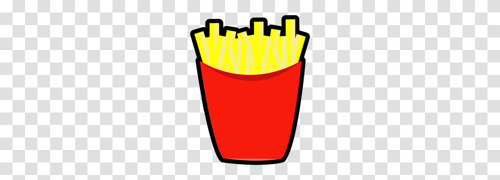 Clipart Pictures Of French Fries, Food Transparent Png