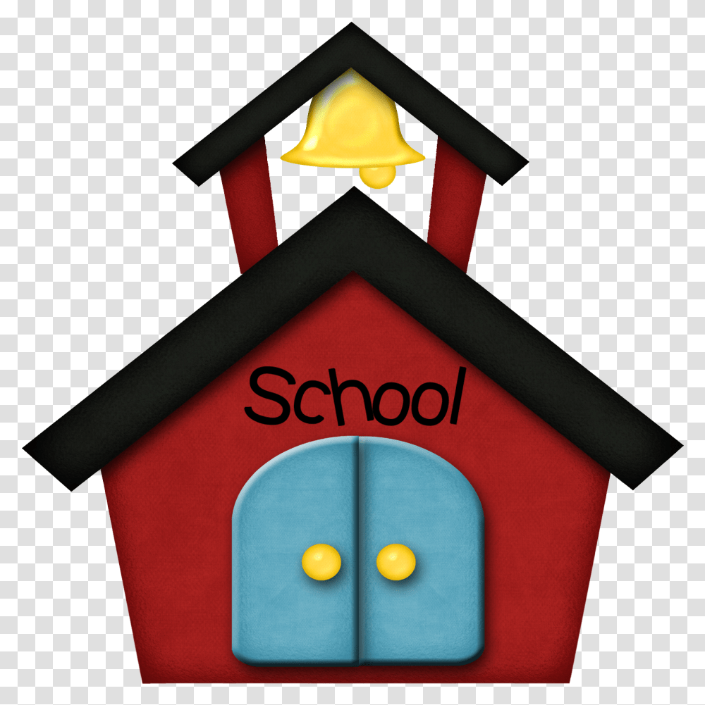 Clipart Pictures Of Schoolhouse, Lamp, Triangle, Star Symbol Transparent Png