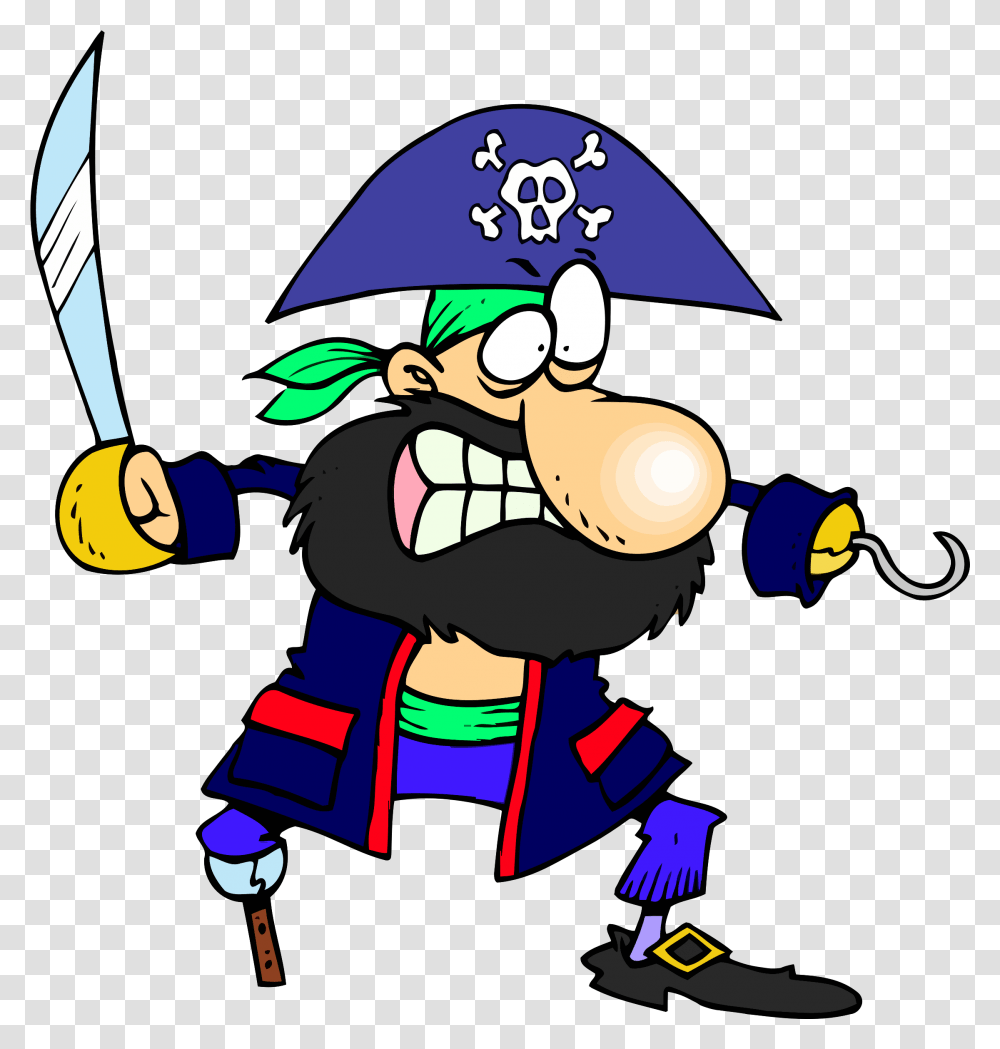 Смешной пират