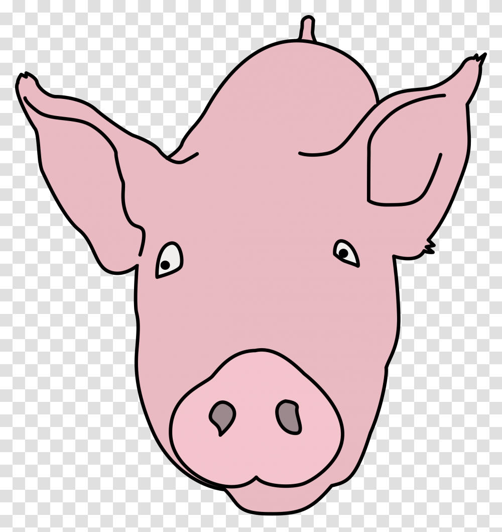 Clipart, Pig, Mammal, Animal, Hog Transparent Png