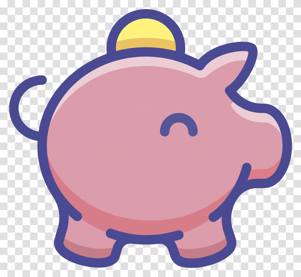 Clipart, Piggy Bank, Baseball Cap, Hat Transparent Png