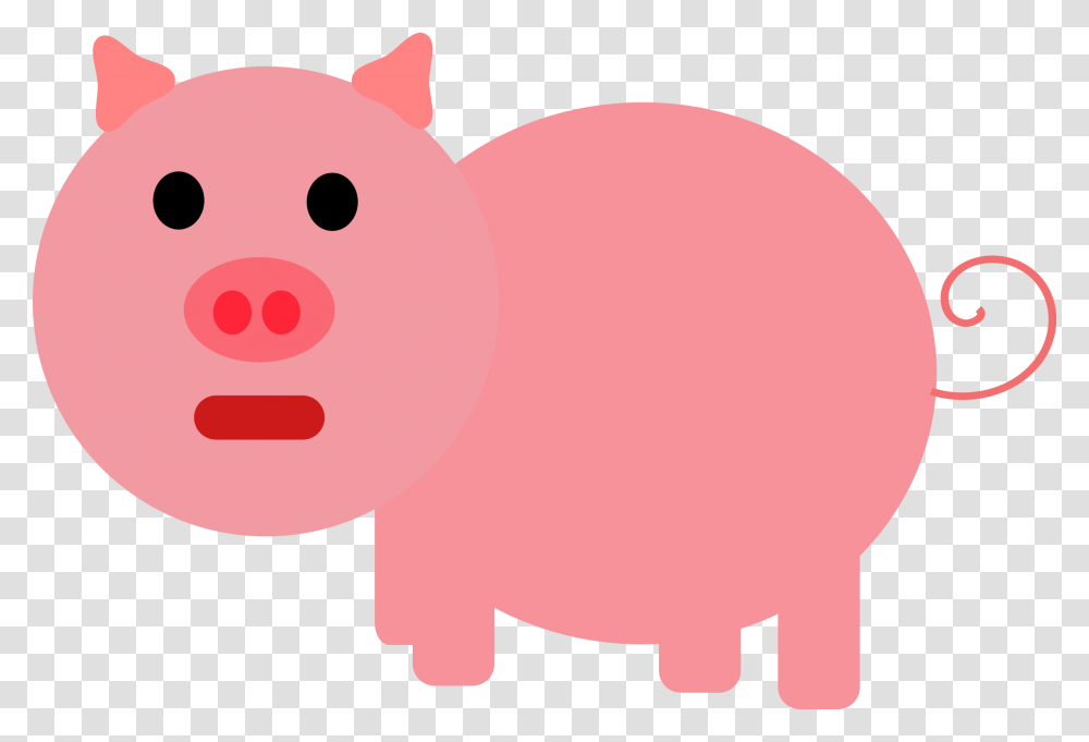 Clipart, Piggy Bank, Mammal, Animal Transparent Png