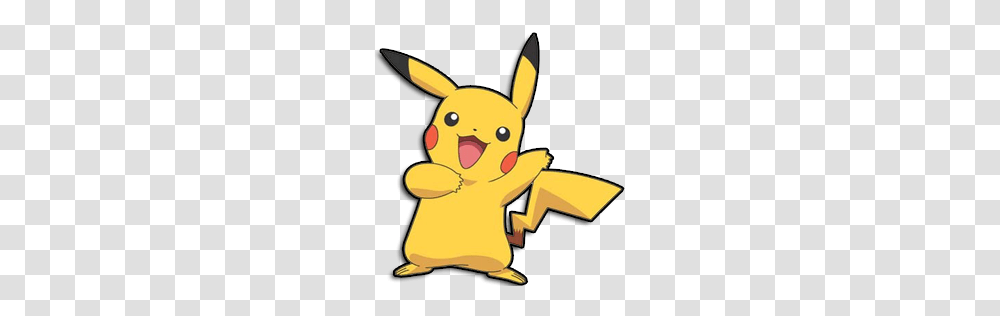 Clipart Pikachu Collection, Animal, Mammal, Label Transparent Png