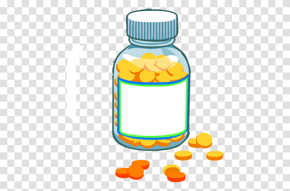 Clipart Pills Blank Pill Bottle Clip Art Graduation, Capsule, Medication, Mixer, Appliance Transparent Png