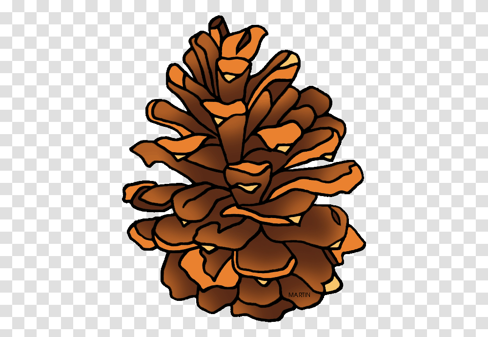 Clipart Pine Cone Pine Cone Clipart, Tree, Plant, Wood, Painting Transparent Png