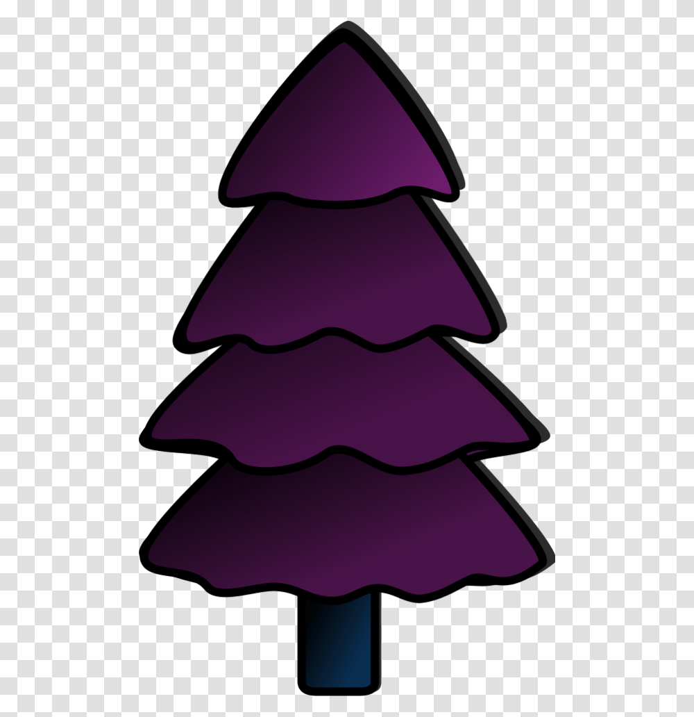 Clipart Pine Tree, Purple, Plant, Flower, Blossom Transparent Png