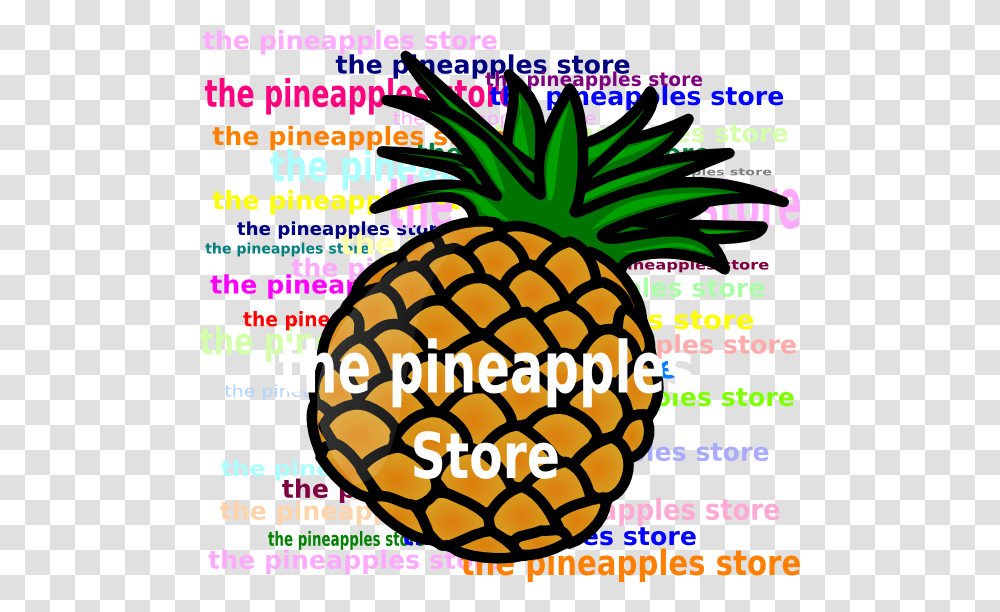 Clipart Pineapple, Plant, Fruit, Food, Flyer Transparent Png