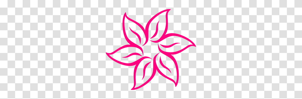 Clipart Pink Flower, Pattern, Heart, Logo Transparent Png