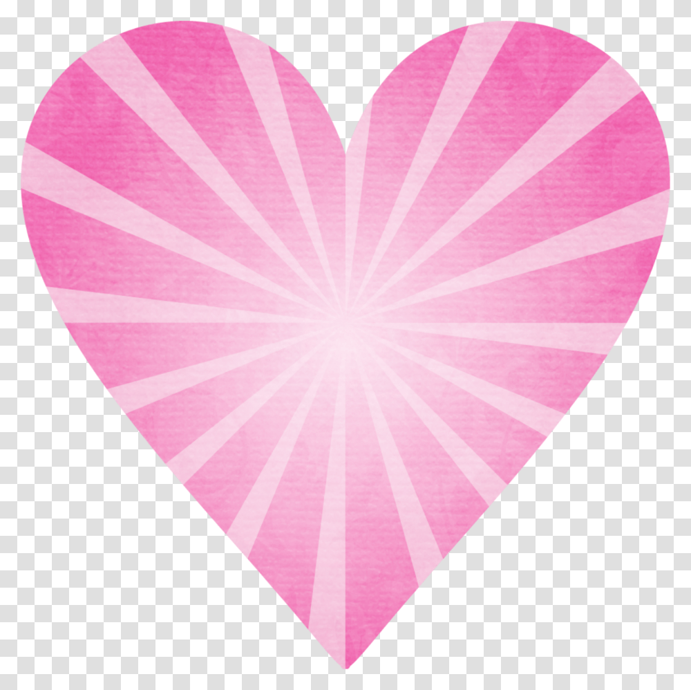 Clipart Pink Heart Clip Art, Plectrum, Rug, Petal, Flower Transparent Png