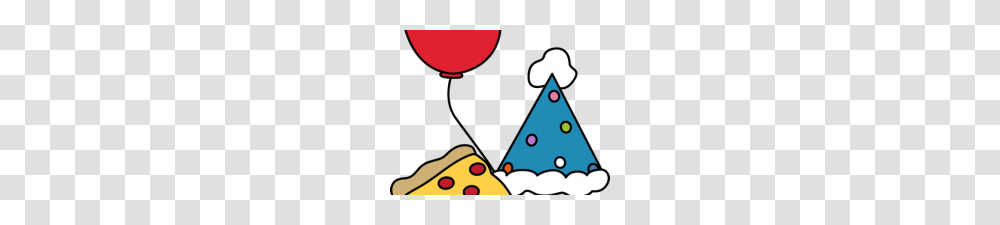 Clipart Pizza Party Pizza Clip Art Border Pizza Party Border, Apparel, Tree, Plant Transparent Png