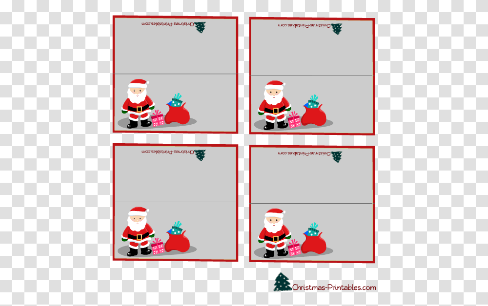 Clipart Place Cards Graphic Freeuse Library Folding Cartoon, Super Mario, Elf, Toy Transparent Png