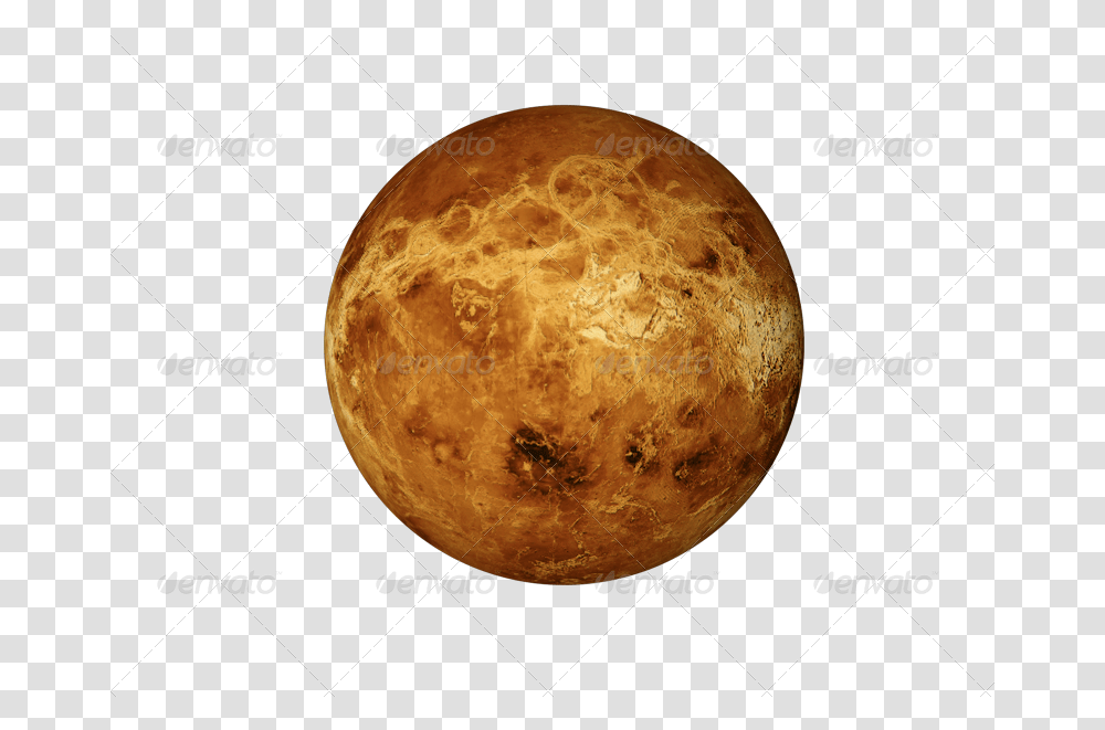 Clipart Planet Venus Venus Planet, Bread, Food, Outer Space, Astronomy Transparent Png