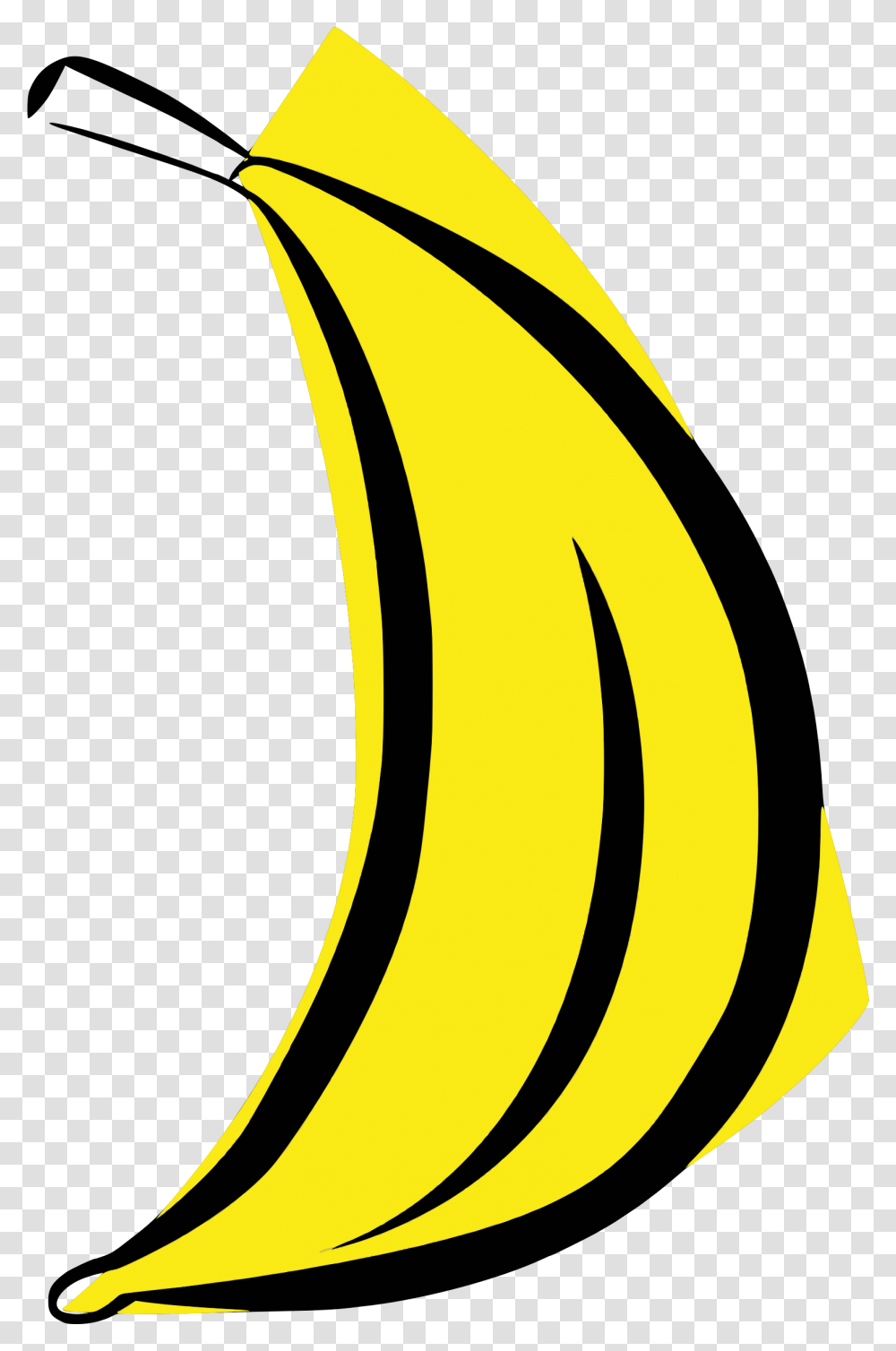 Clipart, Plant, Banana, Fruit, Food Transparent Png