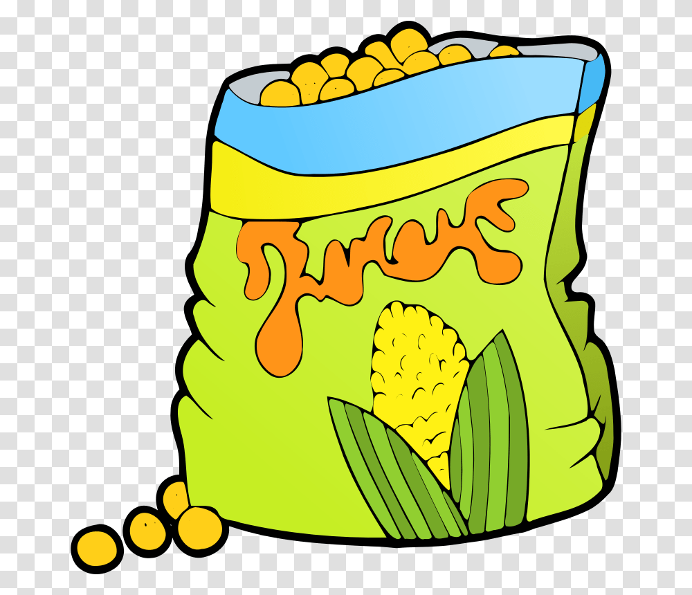 Clipart, Plant, Corn, Vegetable, Food Transparent Png