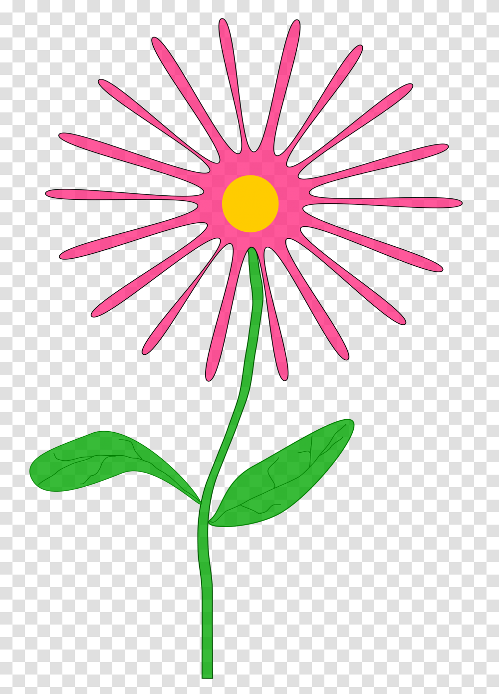 Clipart, Plant, Flower, Blossom, Petal Transparent Png