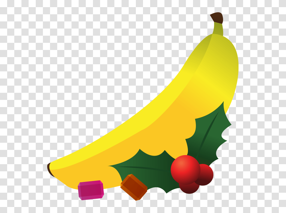 Clipart, Plant, Fruit, Food, Banana Transparent Png