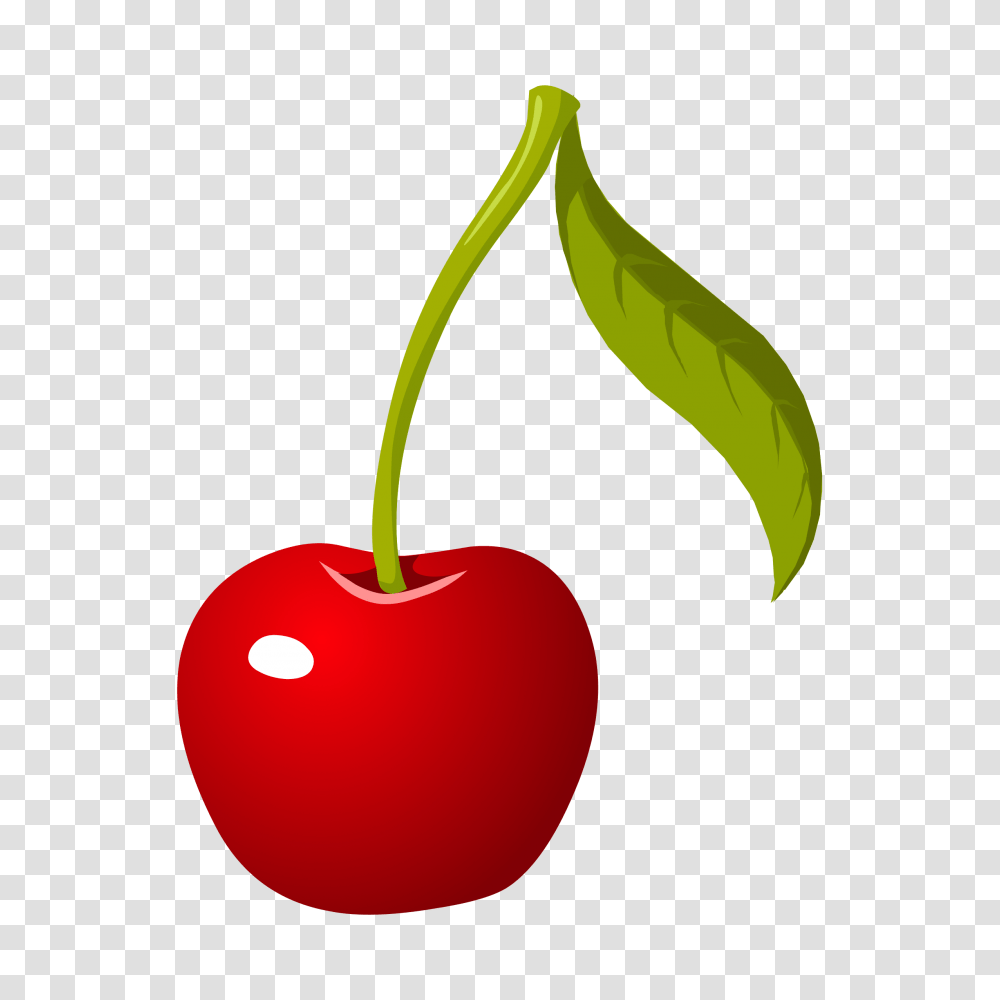 Clipart, Plant, Fruit, Food, Cherry Transparent Png