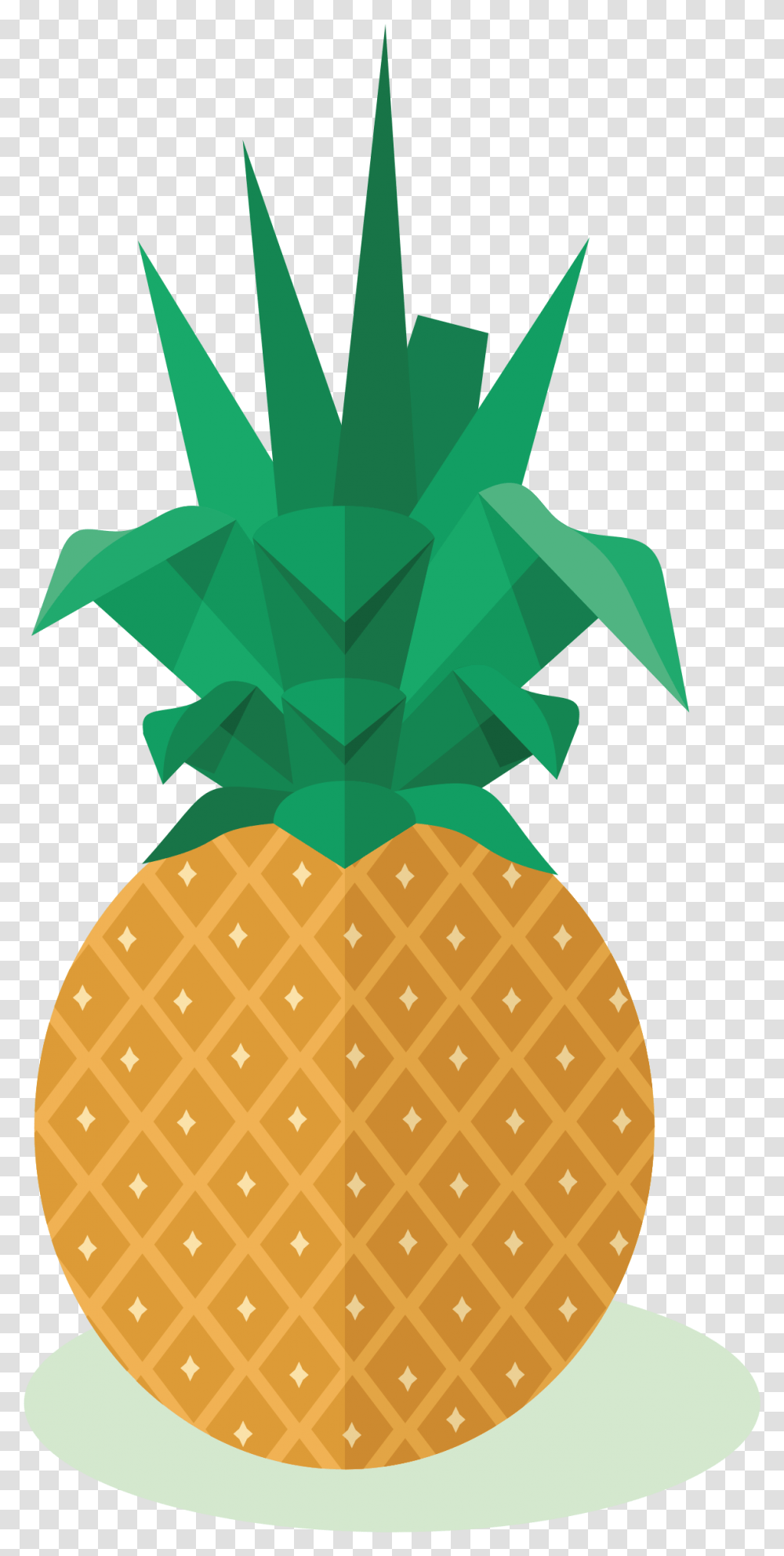 Clipart, Plant, Fruit, Food, Pineapple Transparent Png