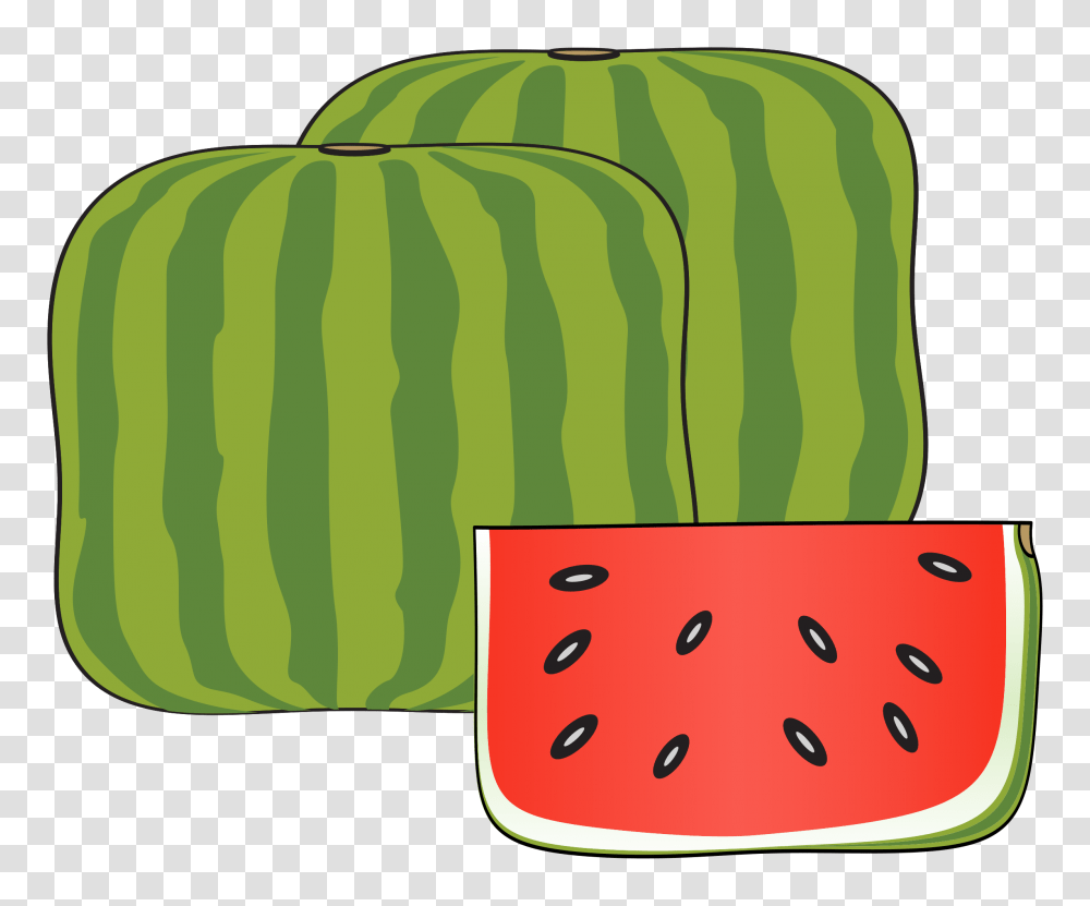 Clipart, Plant, Fruit, Food, Watermelon Transparent Png