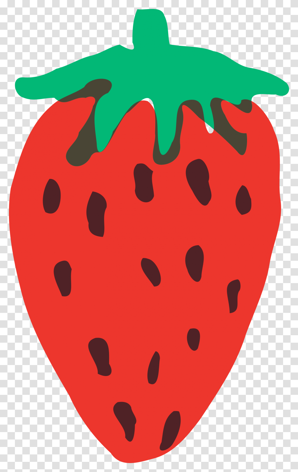 Clipart, Plant, Strawberry, Fruit, Food Transparent Png