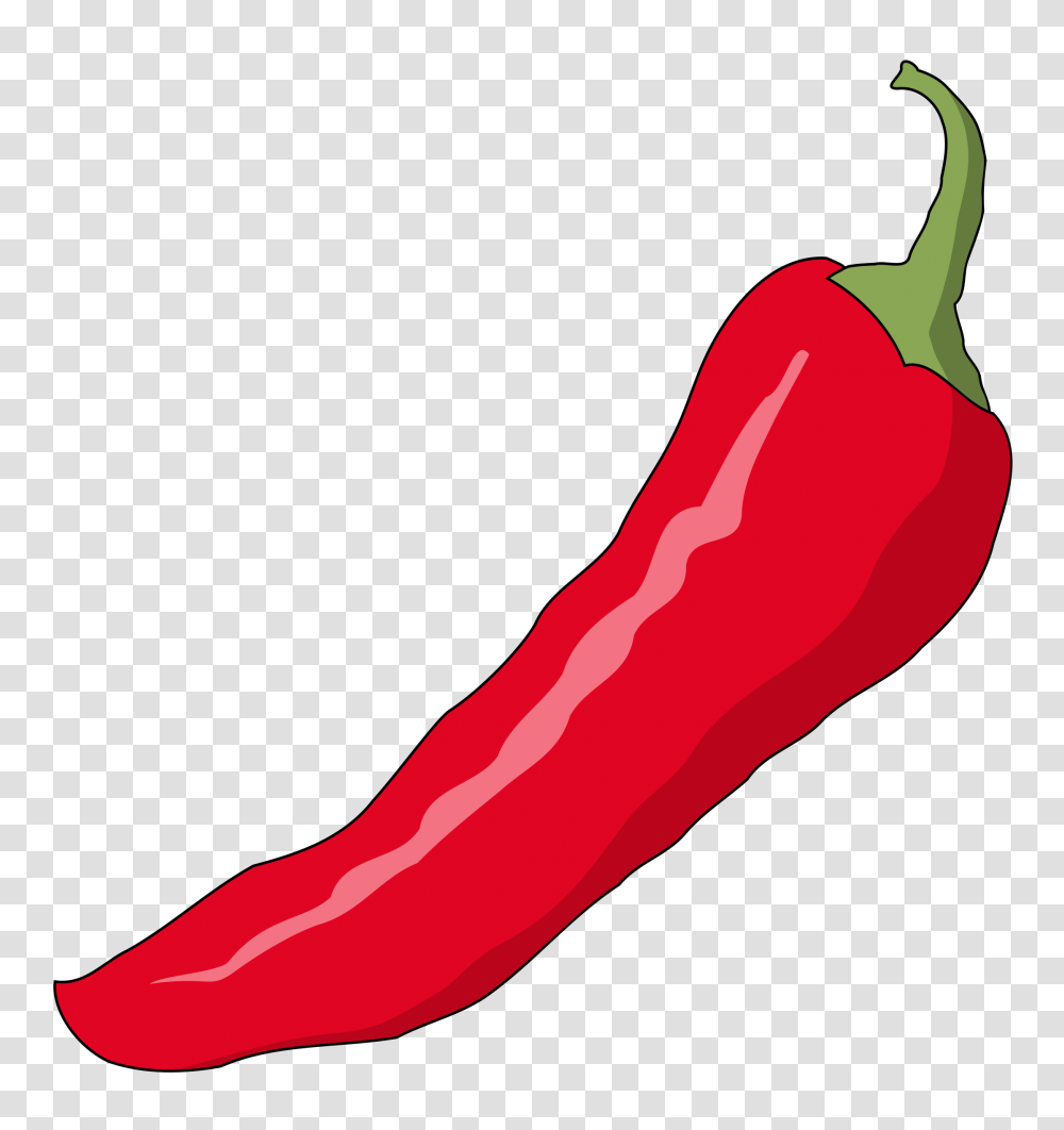 Clipart, Plant, Vegetable, Food, Pepper Transparent Png