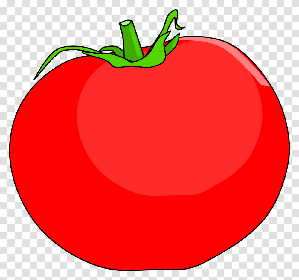 Clipart, Plant, Vegetable, Food, Tomato Transparent Png