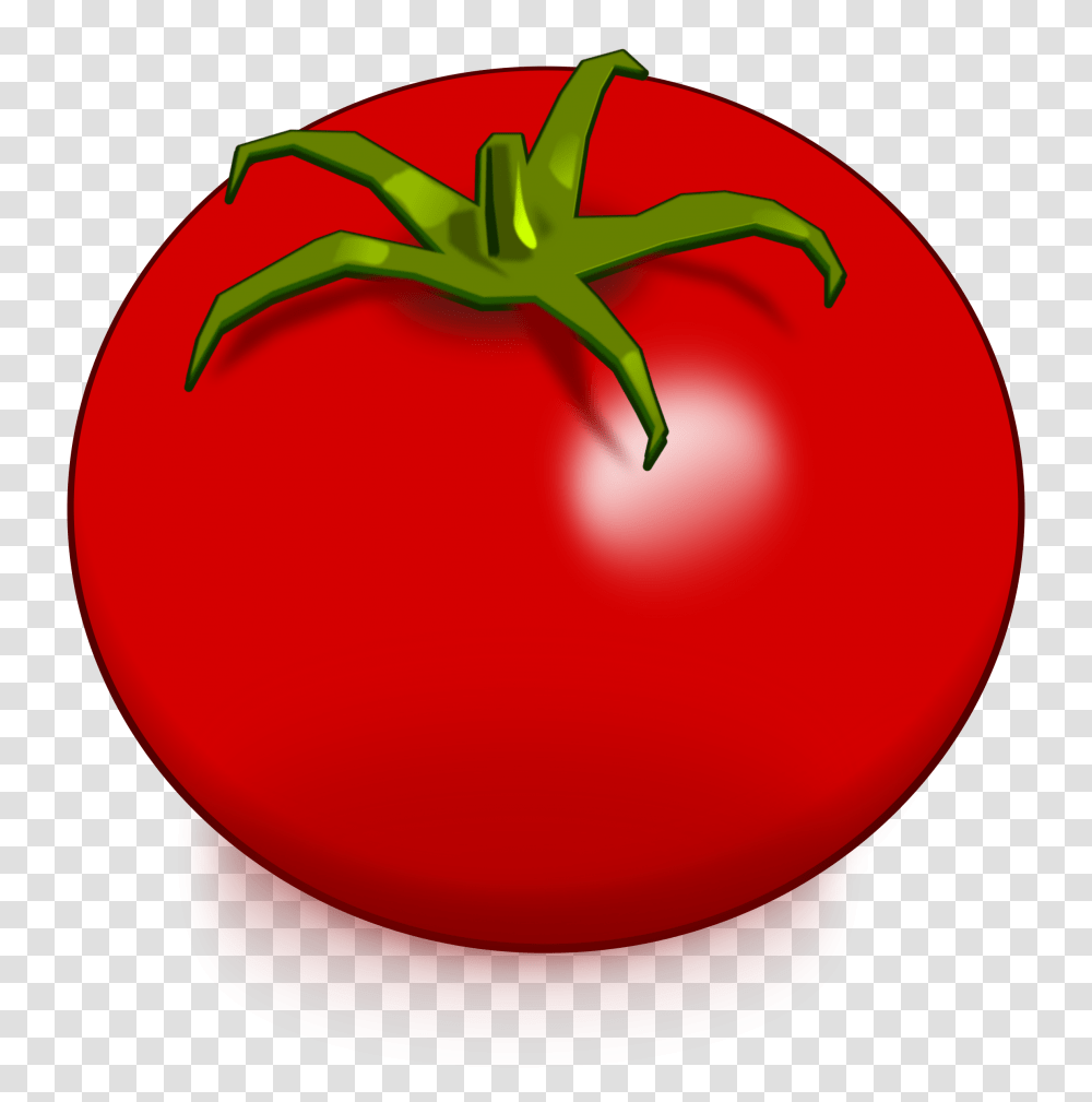 Clipart, Plant, Vegetable, Food, Tomato Transparent Png