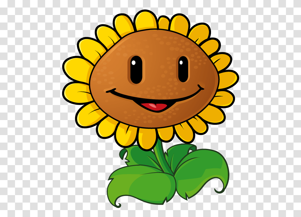 Clipart Plant Versus Zombie Sunflower Plants Vs Zombies, Blossom, Nature, Outdoors, Photography Transparent Png