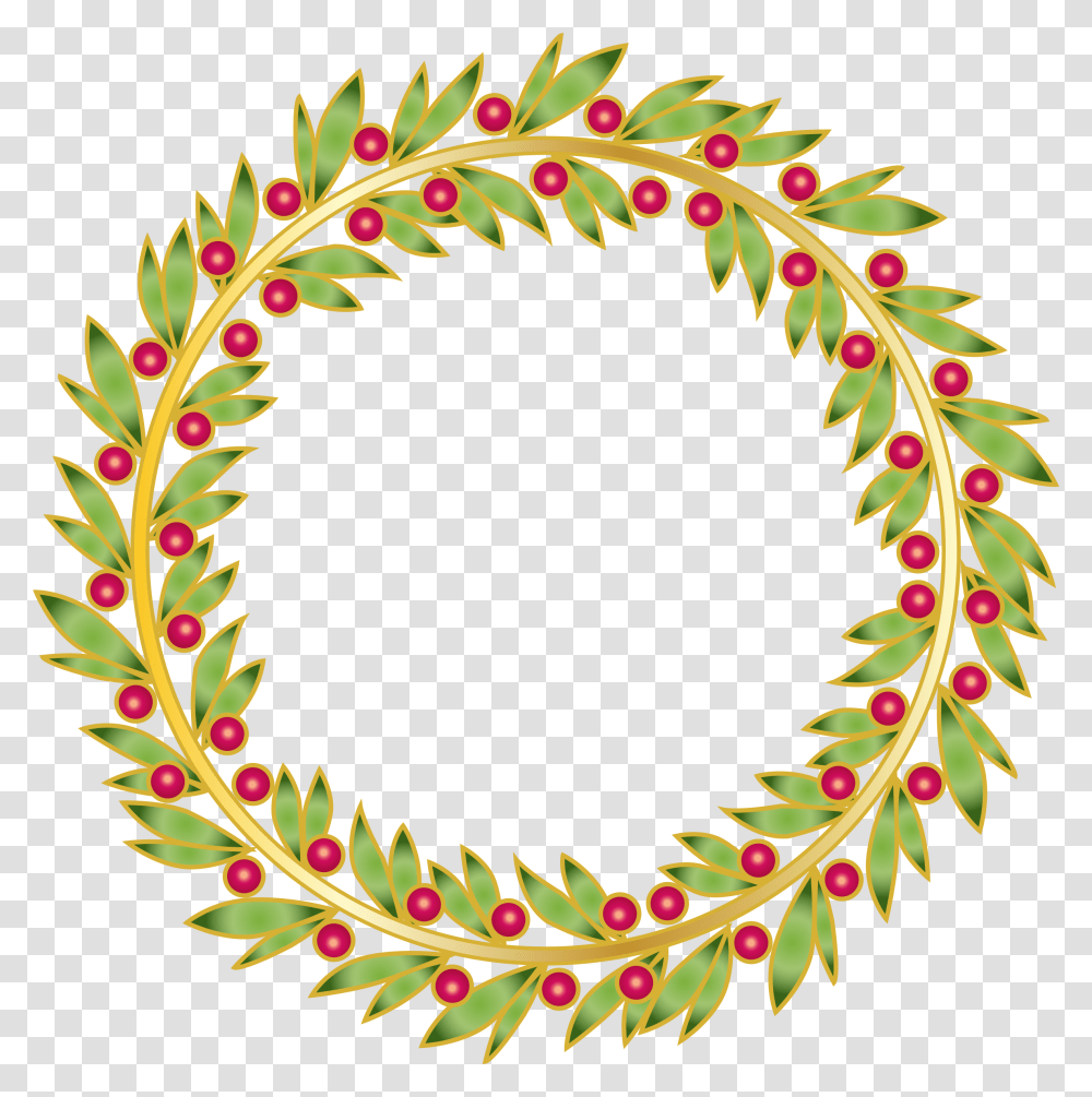 Clipart, Plant, Wreath, Pattern, Flower Transparent Png