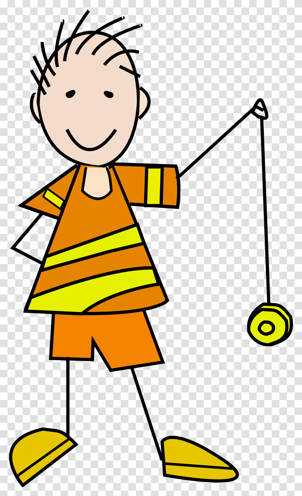 Clipart Play With A Yoyo, Apparel Transparent Png
